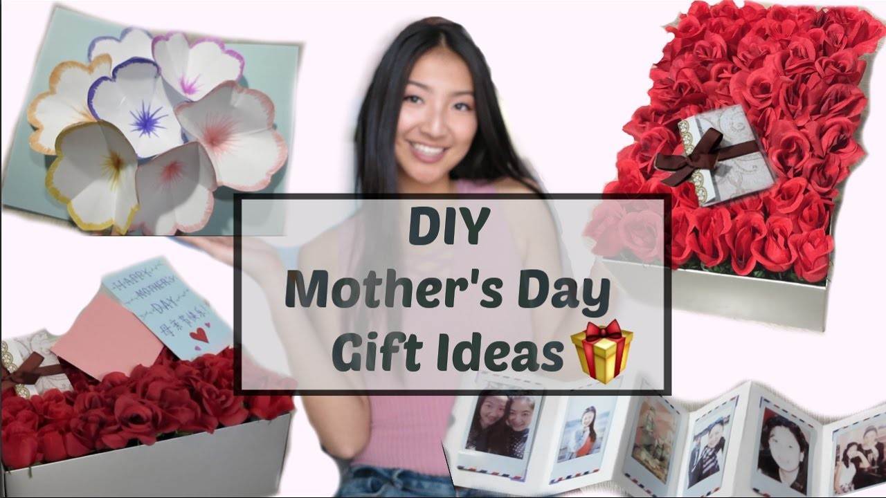 Quick Mother'S Day Gift Ideas
 LAST MINUTE Mothers Day DIY Gift Ideas 2017—EASY & QUICK