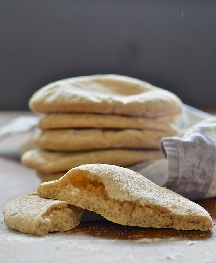 Quick Pita Bread Recipe
 Quick & Easy Homemade Pita Bread A Virtual Vegan