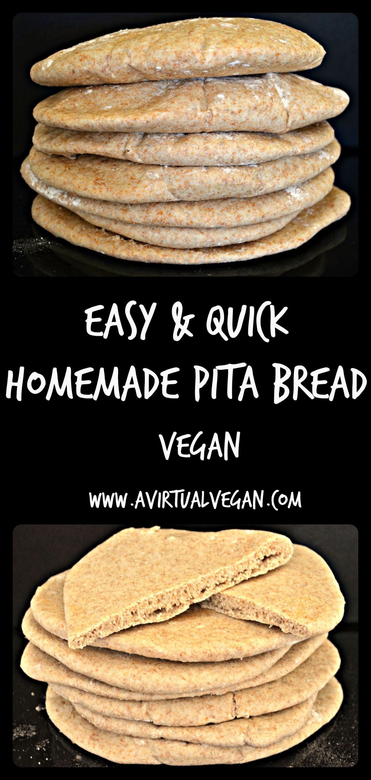 Quick Pita Bread Recipe
 Quick & Easy Pita Bread Recipe