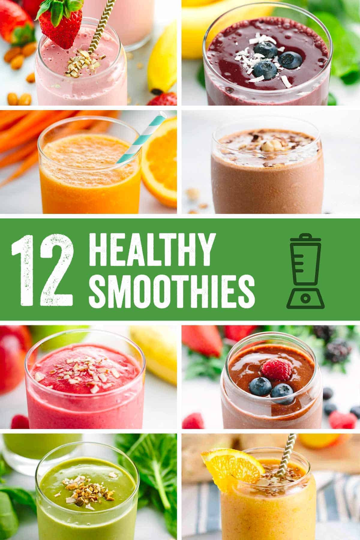 Quick Smoothie Recipes
 Roundup Easy Five Minute Healthy Smoothie Recipes