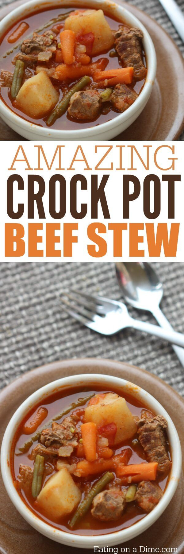 Quick Stew Meat Recipe
 Quick & Easy Crock pot Beef Stew Recipe Eating on a Dime