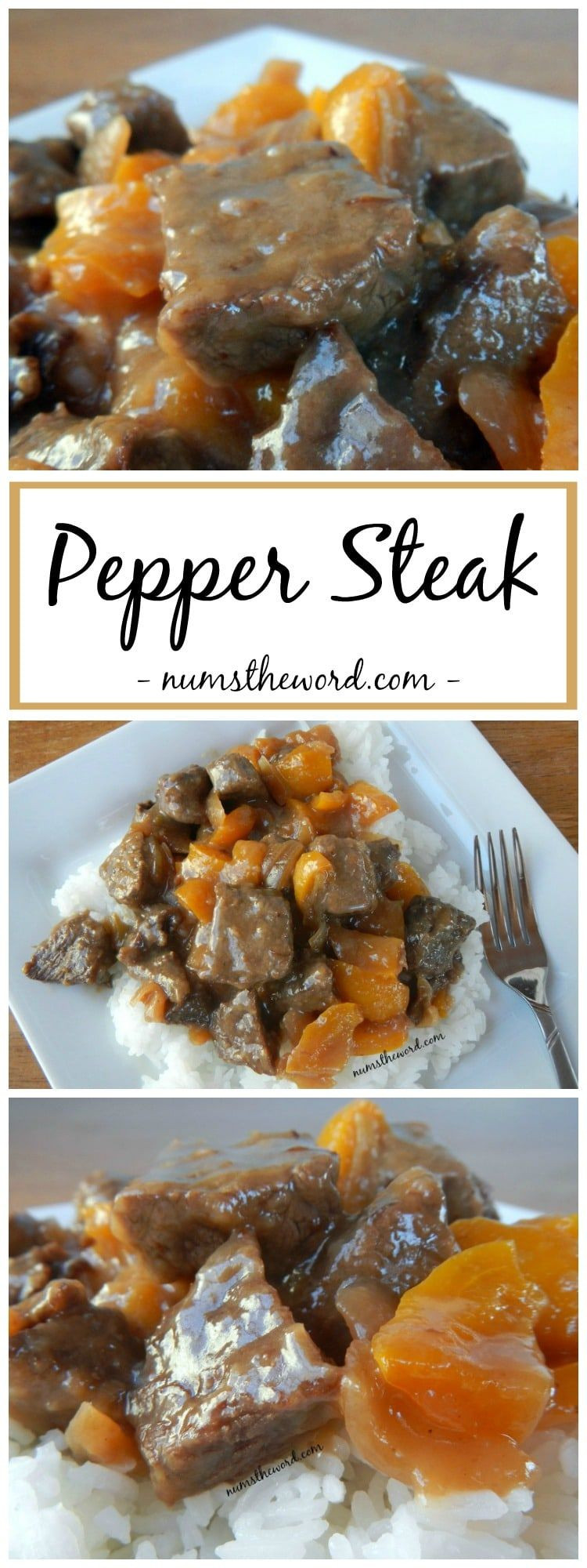 Quick Stew Meat Recipe
 Easy Pepper Steak
