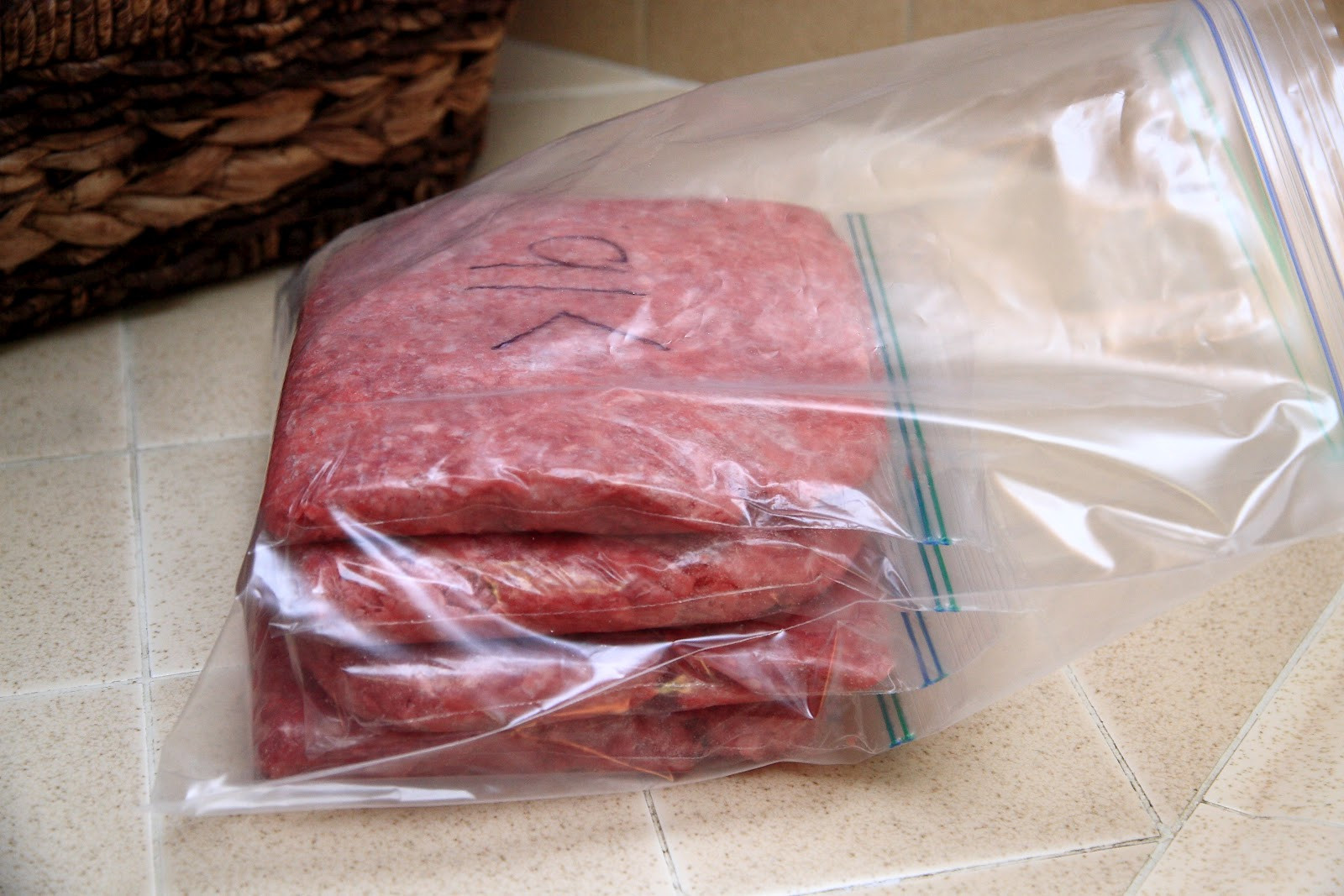 Quickly Thawing Ground Beef
 How to Quickly Thaw Ground Beef Yellow Bliss Road