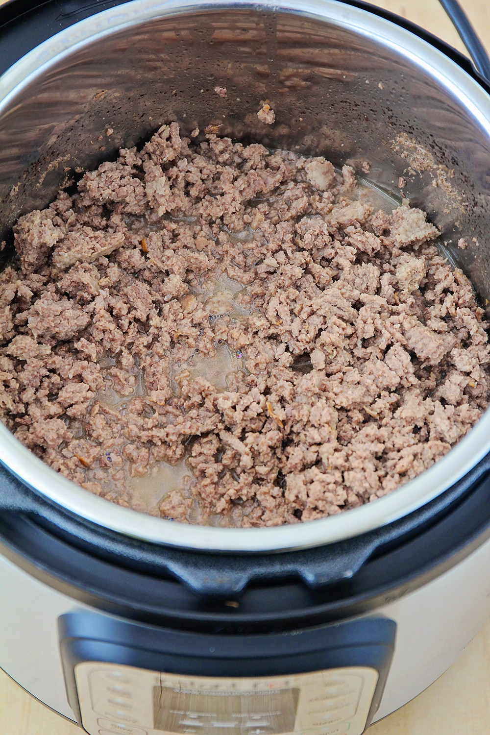 Quickly Thawing Ground Beef
 The Baker Upstairs How to Cook Frozen Ground Beef in the