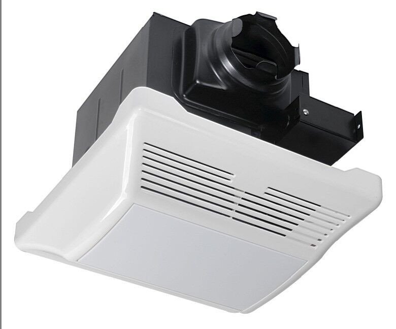 Quietest Bathroom Exhaust Fan
 Super Quiet 1 0 Sones 110CFM Bathroom Exhaust Fan & Light