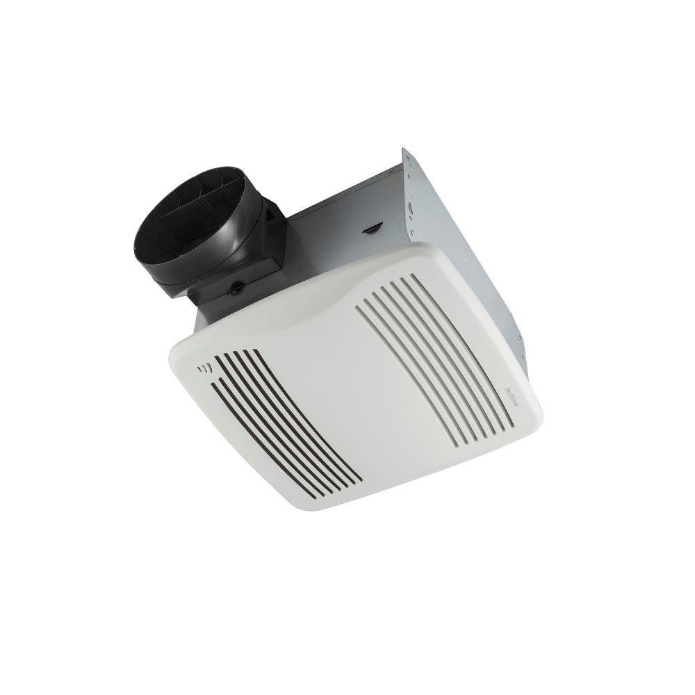 Quietest Bathroom Exhaust Fan
 NuTone QTX Series Very Quiet 110 CFM Ceiling Humidity