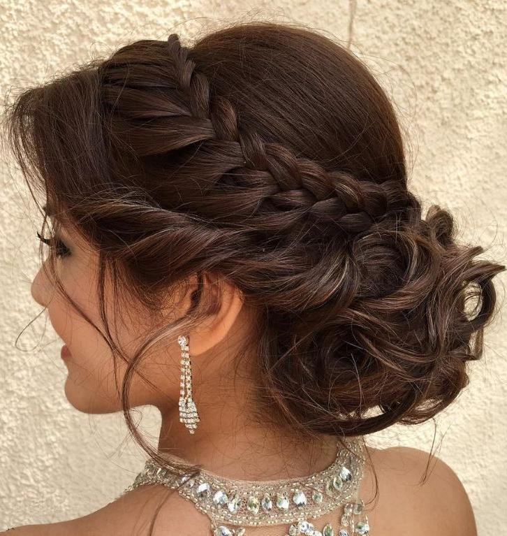 Quinceanera Hairstyles For Short Hair
 15 Best Collection of Long Curly Quinceanera Hairstyles