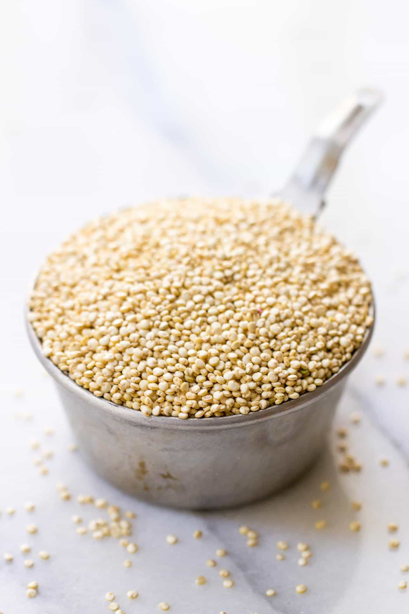 Quinoa A Grain
 6 Staple Whole Grains to Keep in Your Pantry Simply Quinoa