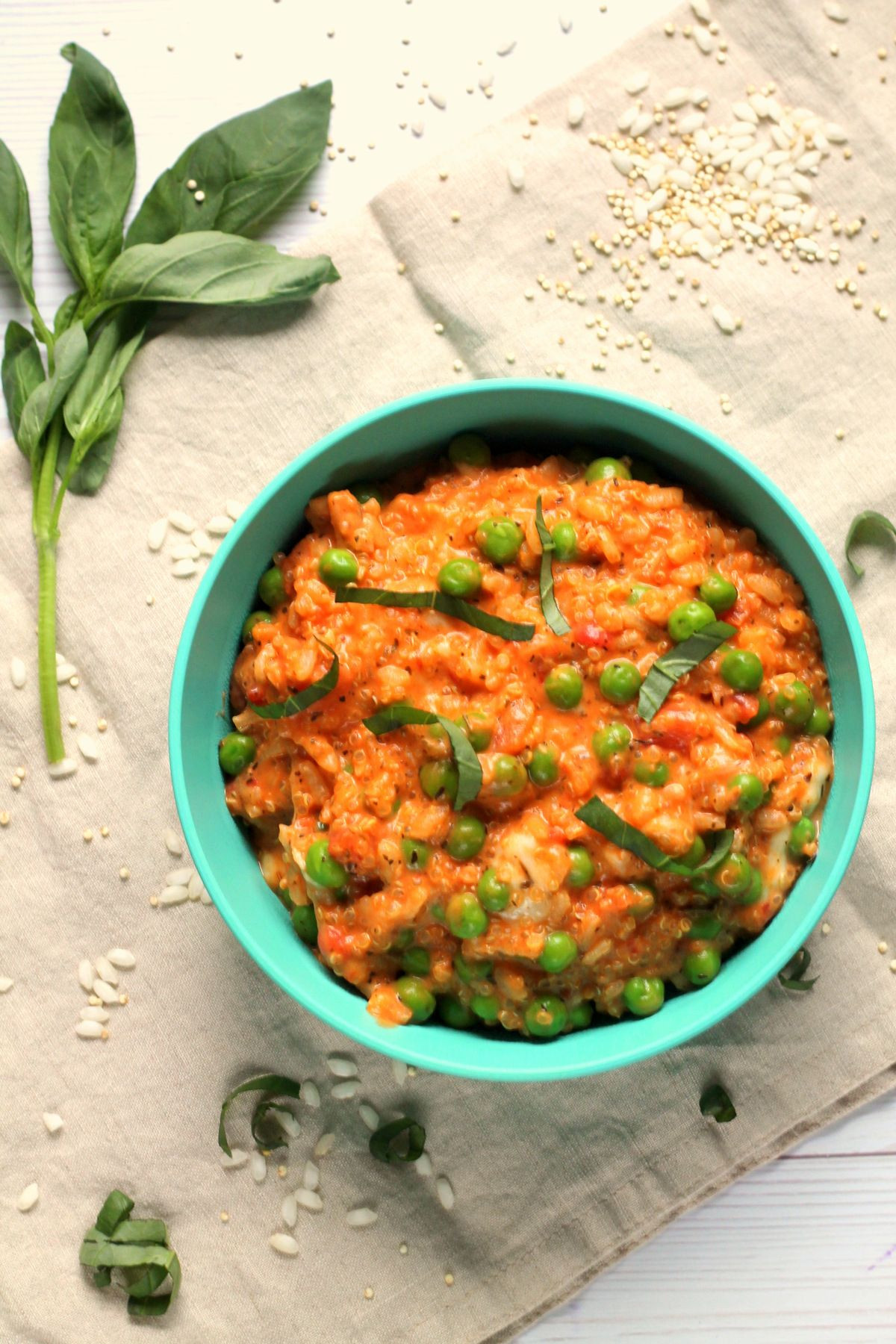 Quinoa Baby Food Recipes
 Creamy Tomato & Mozzarella Quinoa Risotto for Babies