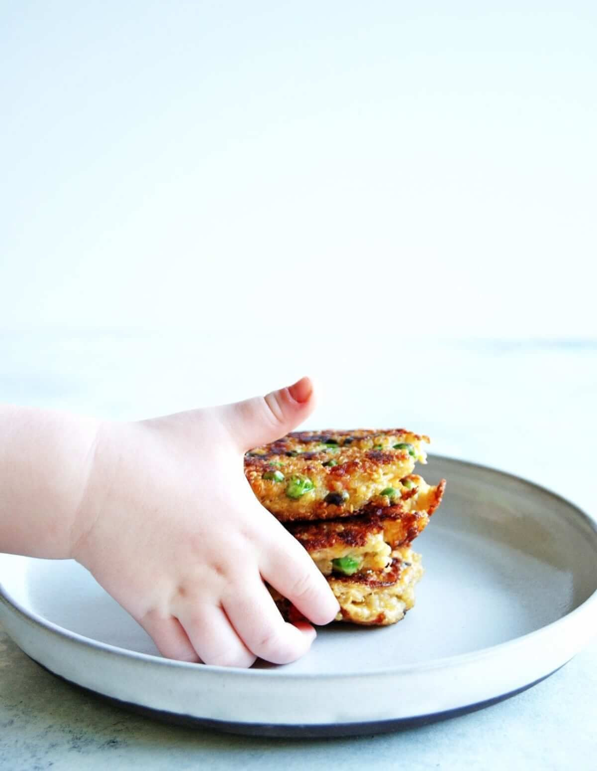 Quinoa Baby Food Recipes
 Healthy Quinoa Cakes Recipe