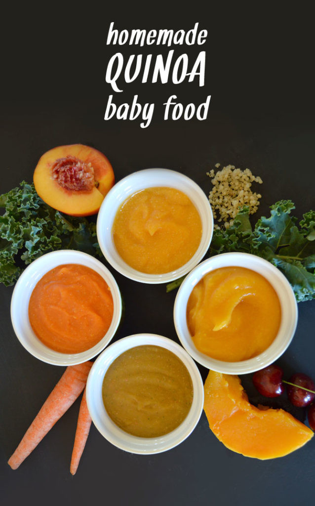 Quinoa Baby Recipes
 Homemade Baby Food with Quinoa Create Play Travel