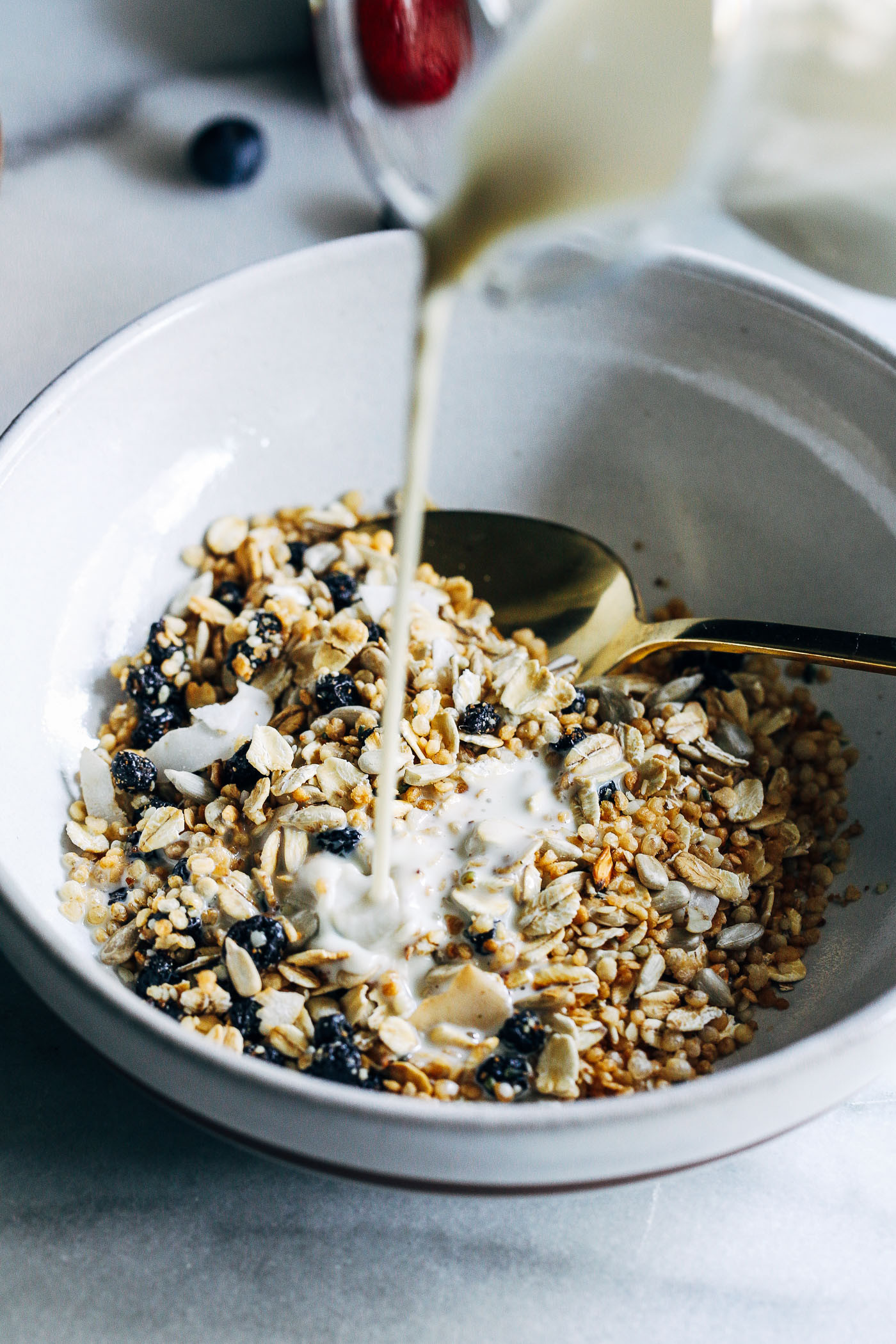 Quinoa Fiber Content
 Blueberry Quinoa Muesli Making Thyme for Health