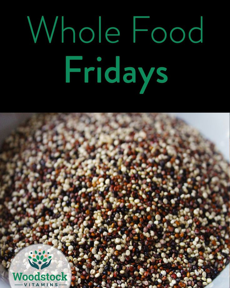 Quinoa High In Fiber
 WholeFoodFriday 😋 Quinoa is high in nutrients like