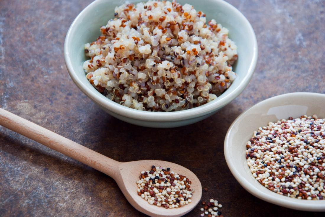 Quinoa High In Fiber
 High Fiber Foods List Lose Weight Whole Grains Fresh Fruits