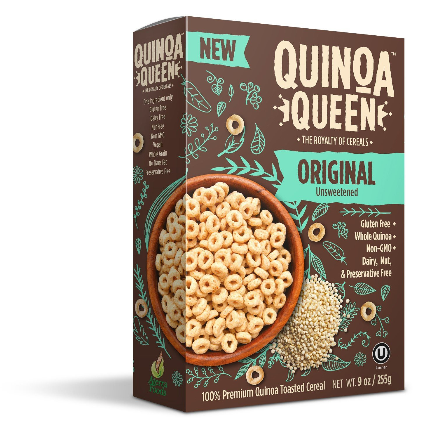 Quinoa High In Fiber
 Amazon Quinoa Queen Cereal Pack of 4 Citrus Bliss