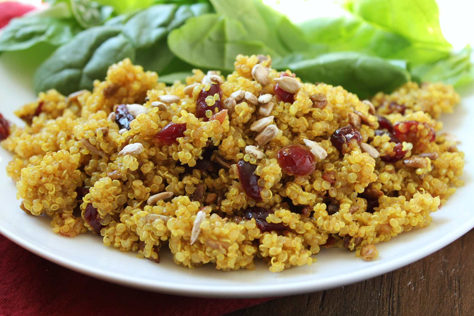 Quinoa Recipes Side Dish
 Quinoa Side Dish Recipe — Dishmaps