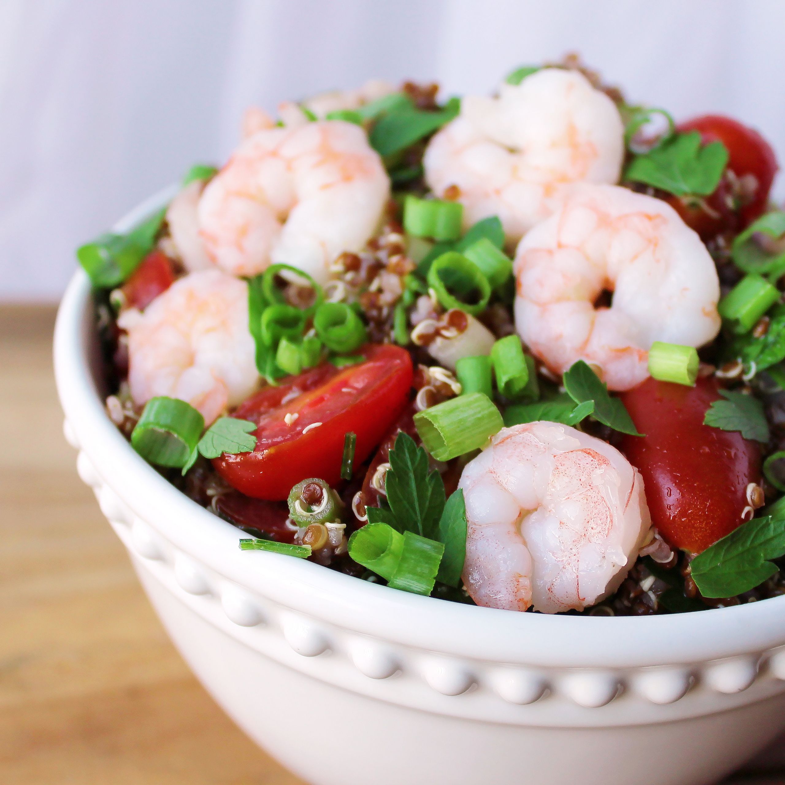 Quinoa Shrimp Salad
 Quinoa Shrimp Salad Kit s Coastal