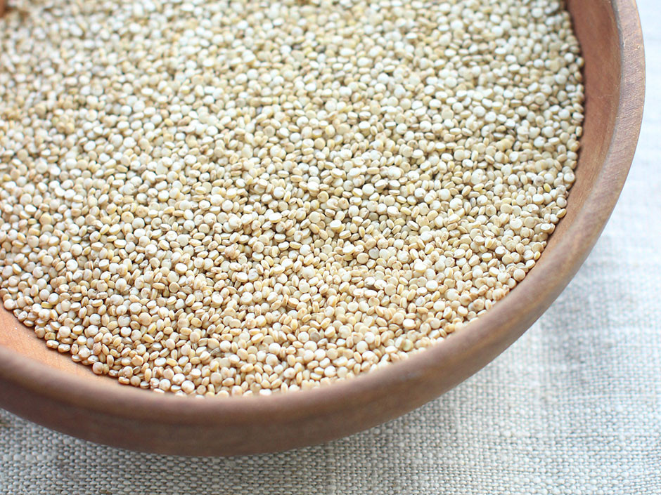 Quinoa Whole Grain
 Cooking with whole grains A primer on quinoa and recipes