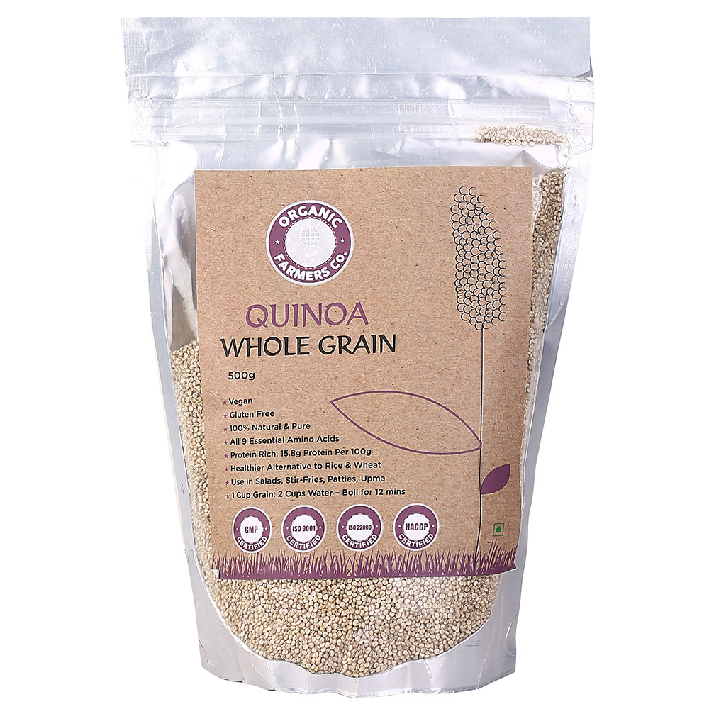 Quinoa Whole Grain
 Buy Quinoa Whole Grain 500g line