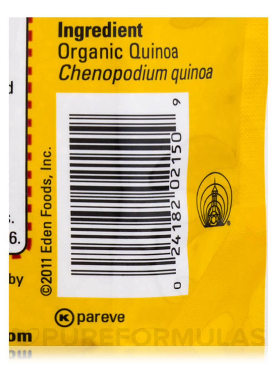 Quinoa Whole Grain
 Quinoa Whole Grain 16 oz 454 Grams