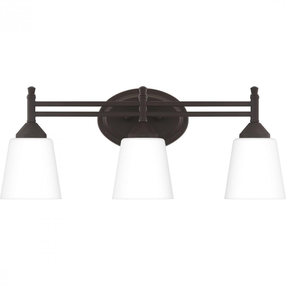 Quoizel Bathroom Lighting
 Quoizel Lighting BLG8622OZ Billingsley 3 Light Bathroom