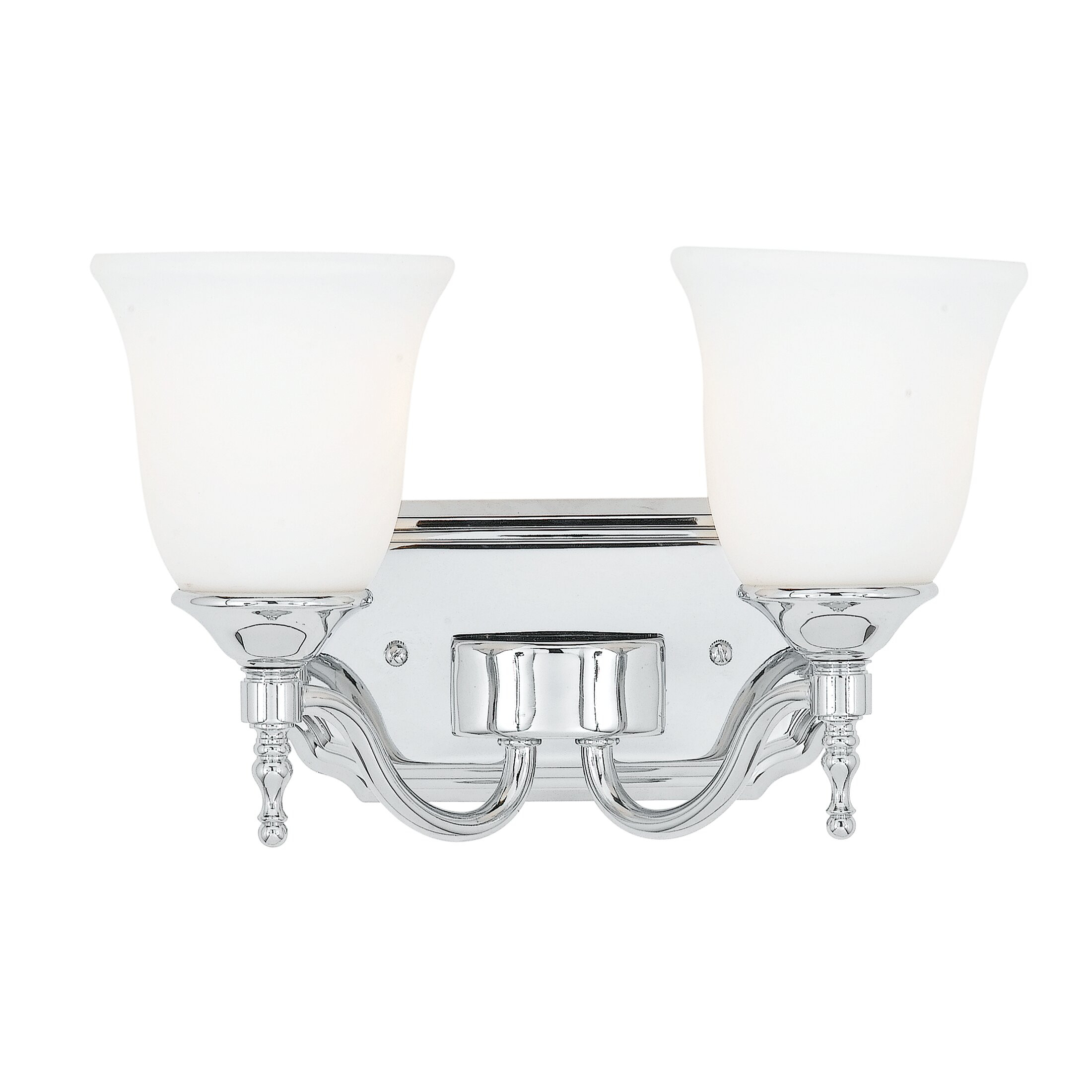 Quoizel Bathroom Lighting
 Quoizel Tritan 2 Light Bath Vanity Light & Reviews