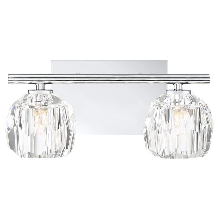 Quoizel Bathroom Lighting
 Quoizel Regalia 2 Light 6" Bathroom Vanity Light in