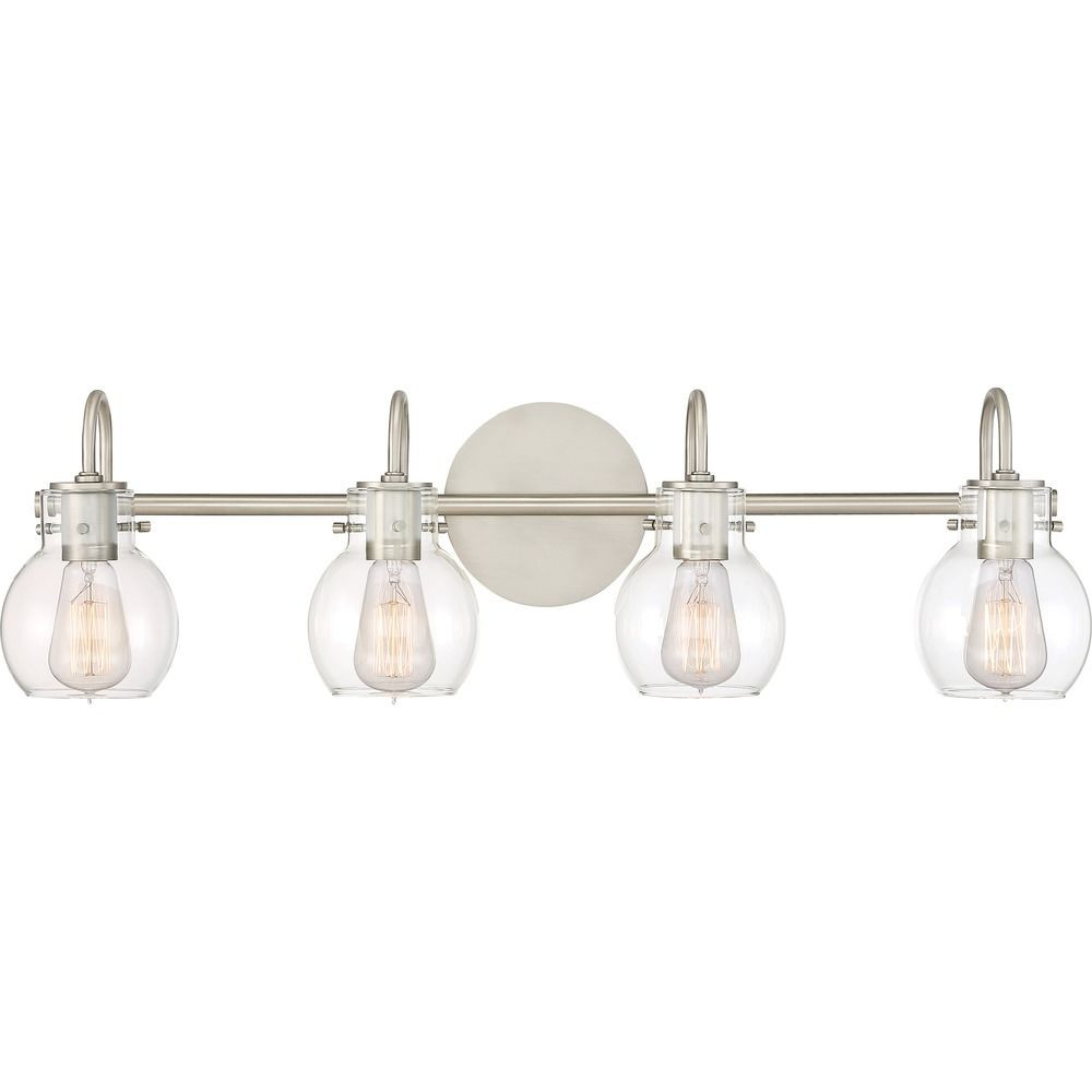 Quoizel Bathroom Lighting
 Quoizel Lighting Andrews Antique Nickel Bathroom Light