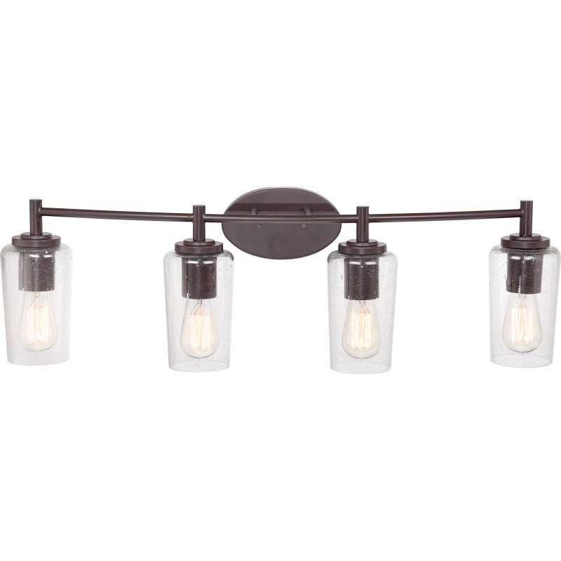 Quoizel Bathroom Lighting
 Quoizel EDS8604WT Edison Vintage Western Bronze Finish 32