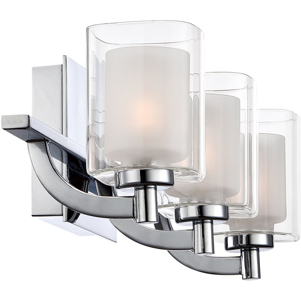 Quoizel Bathroom Lighting
 Quoizel KLT8603C Kolt Bath Fixture Vanity Lighting