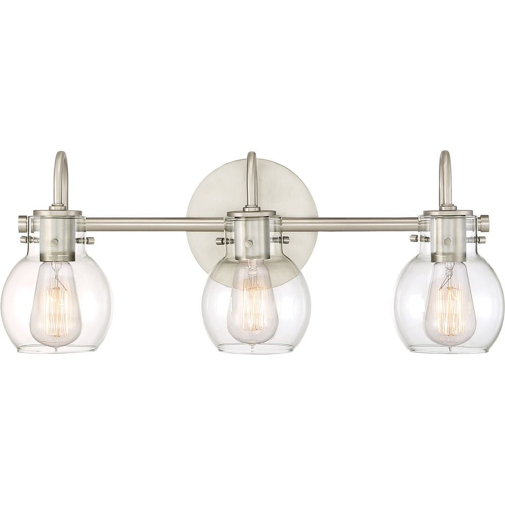 Quoizel Bathroom Lighting
 Quoizel Lighting Andrews Antique Nickel Bathroom Light