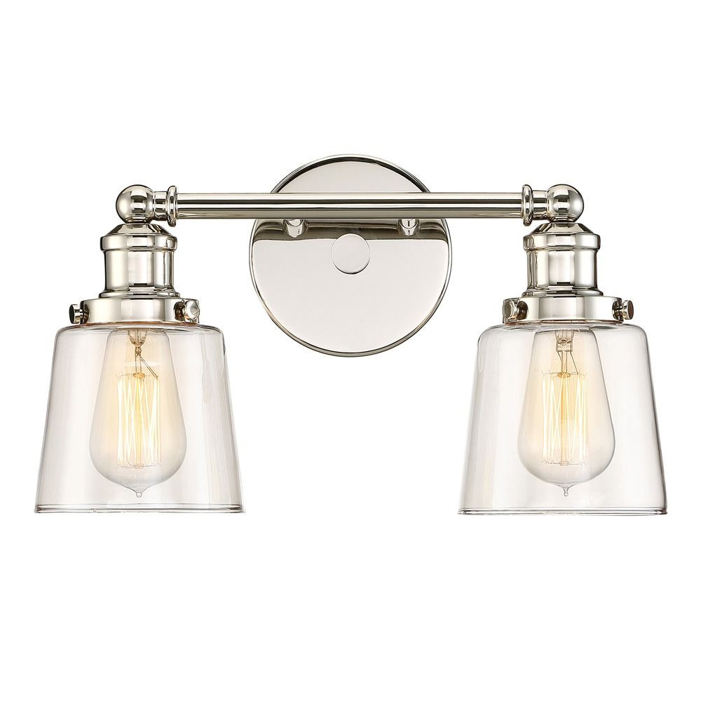 Quoizel Bathroom Lighting
 Quoizel Lighting Union Polished Nickel Bathroom Light