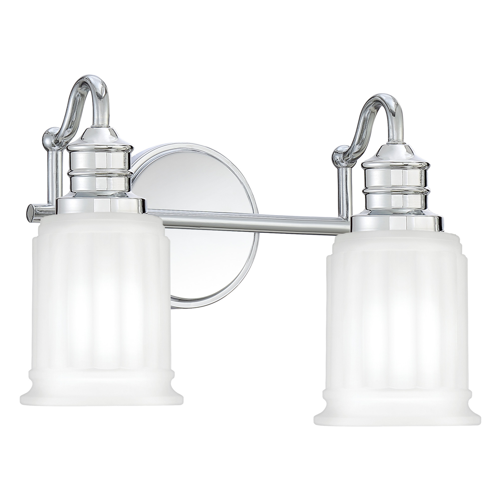 Quoizel Bathroom Lighting
 Quoizel SWL8602 Chrome Swell 2 Light 14"W Bathroom Vanity