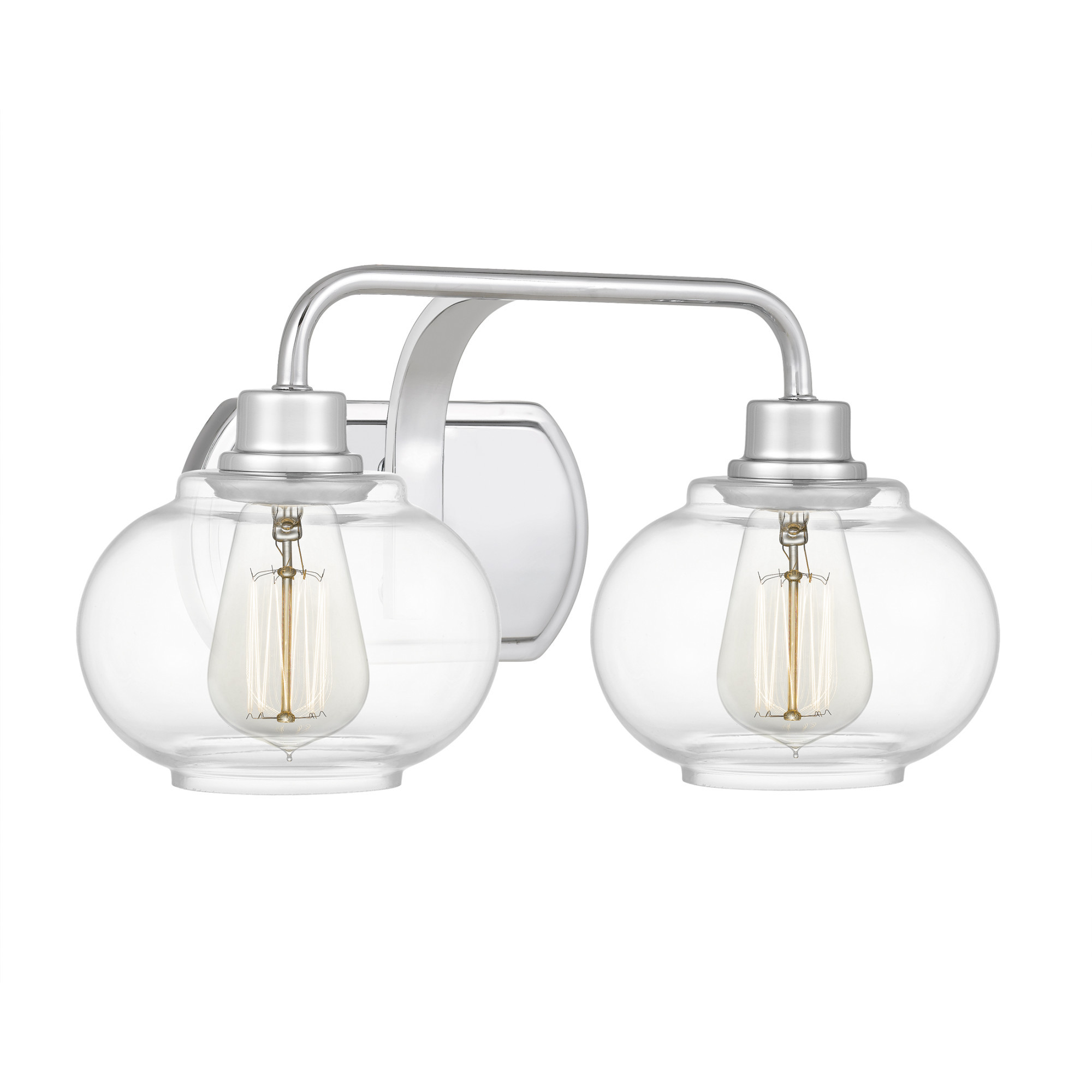 Quoizel Bathroom Lighting
 Quoizel TRG8602 Chrome Trilogy 2 Light 18"W Bathroom