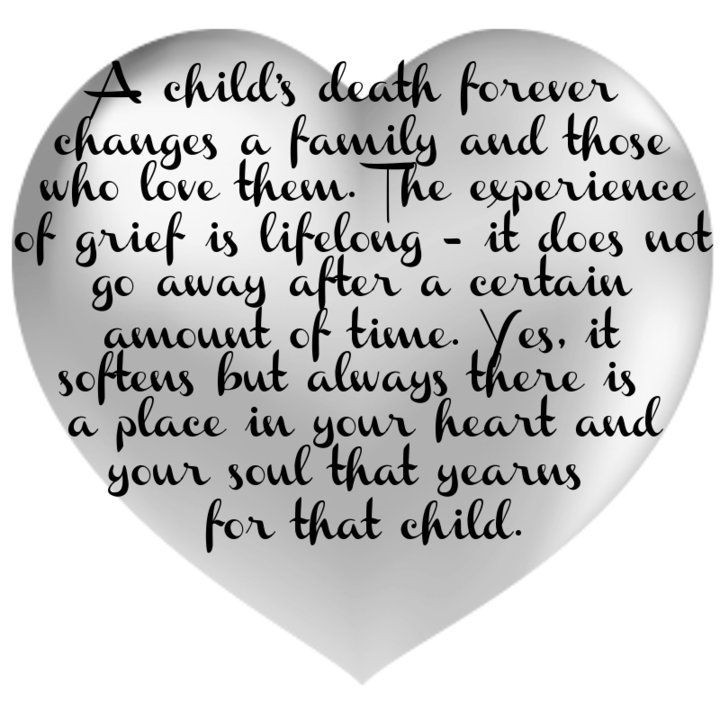 Quote About Death Of A Child
 78 images about Grief and Child loss on Pinterest