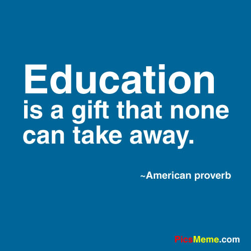 Quote About Higher Education
 Higher Education Inspirational Quotes QuotesGram