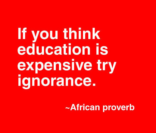 Quote About Higher Education
 Moroccan Higher Educational System Overcrowding & Free