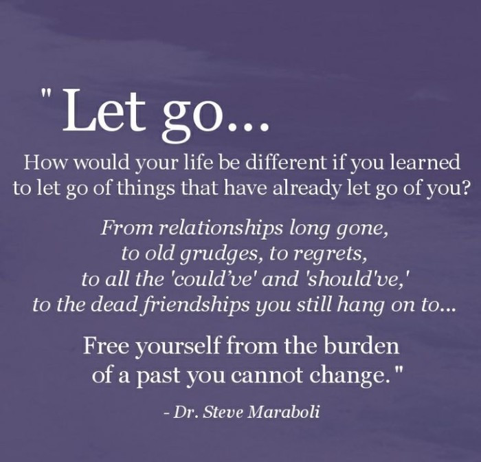 Quote About Past Relationships
 Quotes and about Letting Go – Let Go – Holding