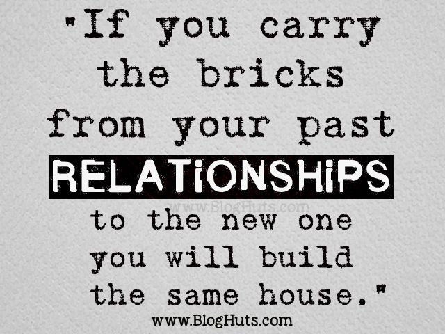 Quote About Past Relationships
 Your Past Relationships