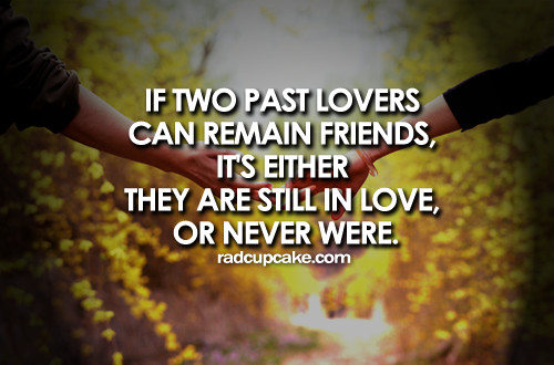 Quote About Past Relationships
 PAST LOVERS QUOTES TUMBLR image quotes at relatably