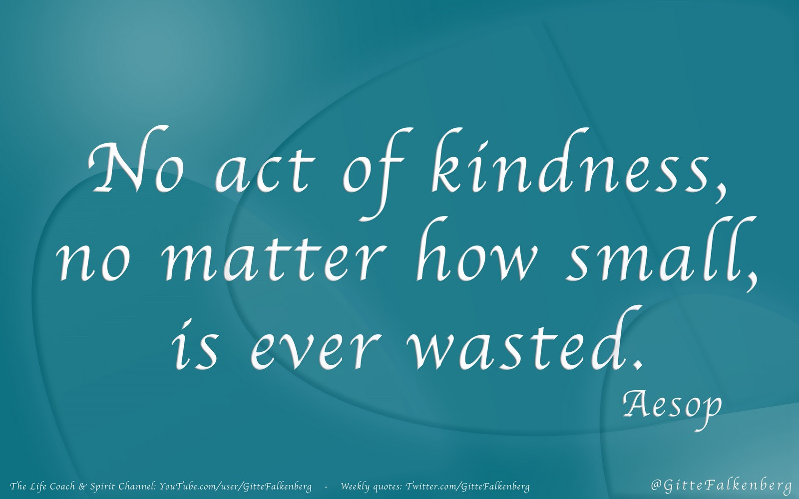 Quote About Random Acts Of Kindness
 The Heart of Innovation The Kindness At Work Manifesto