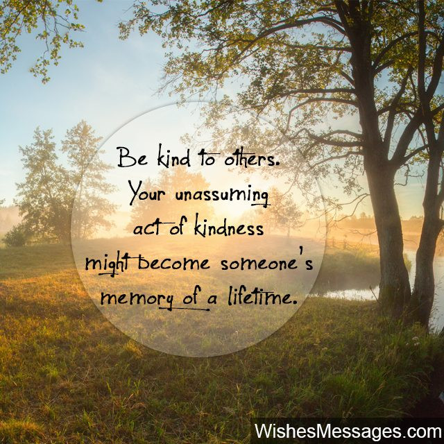 Quote About Random Acts Of Kindness
 Kindness Quotes and Notes Thank You for Being So Kind