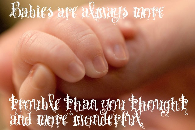 Quote On Baby
 Baby Picture Quotes