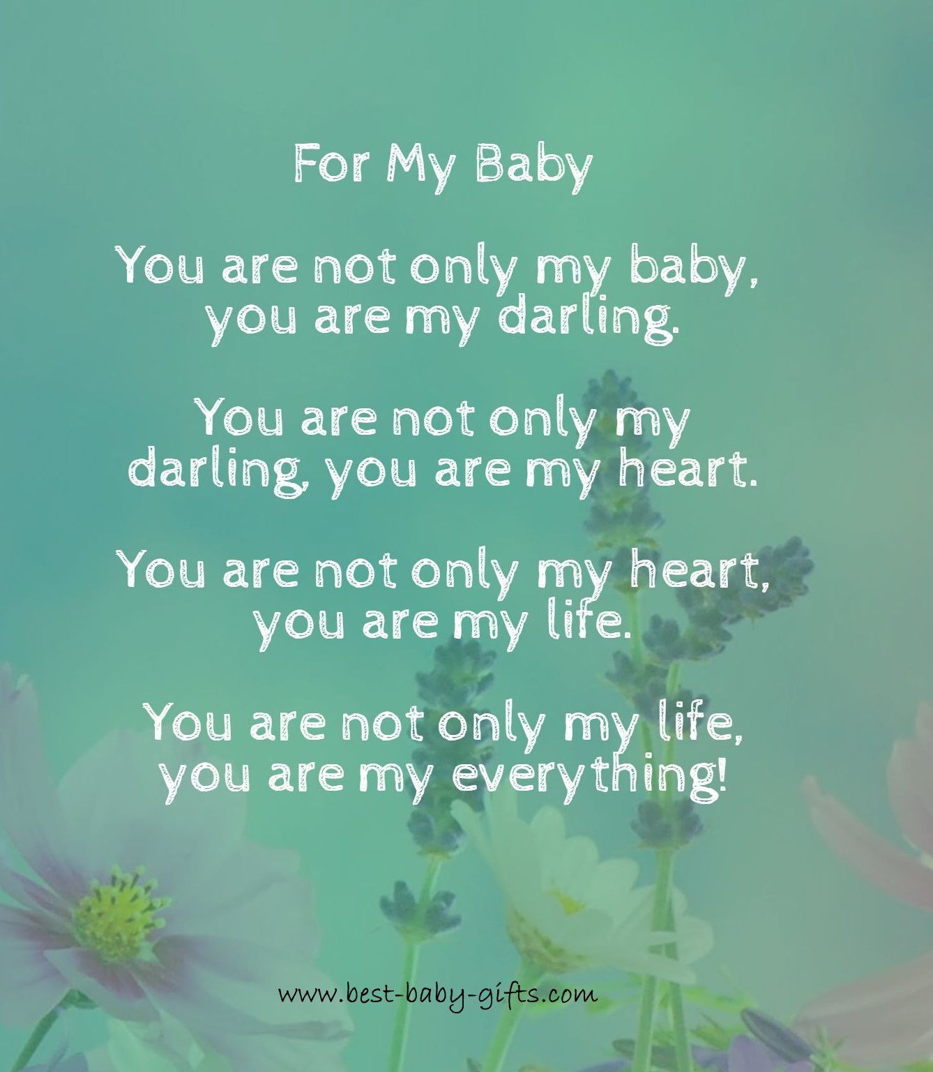 Quote On Baby
 Newborn Quotes inspirational and spiritual baby verses