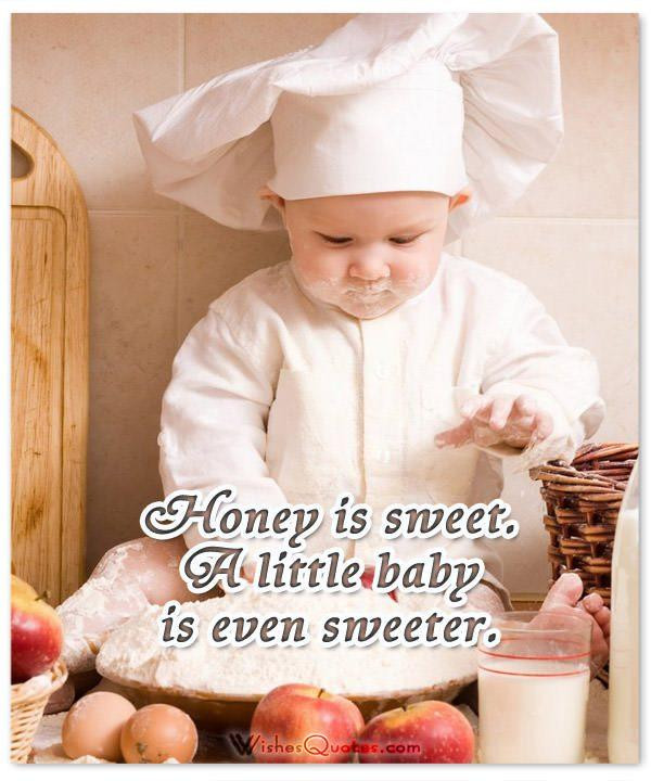 Quote On Baby
 50 of the Most Adorable Newborn Baby Quotes – WishesQuotes