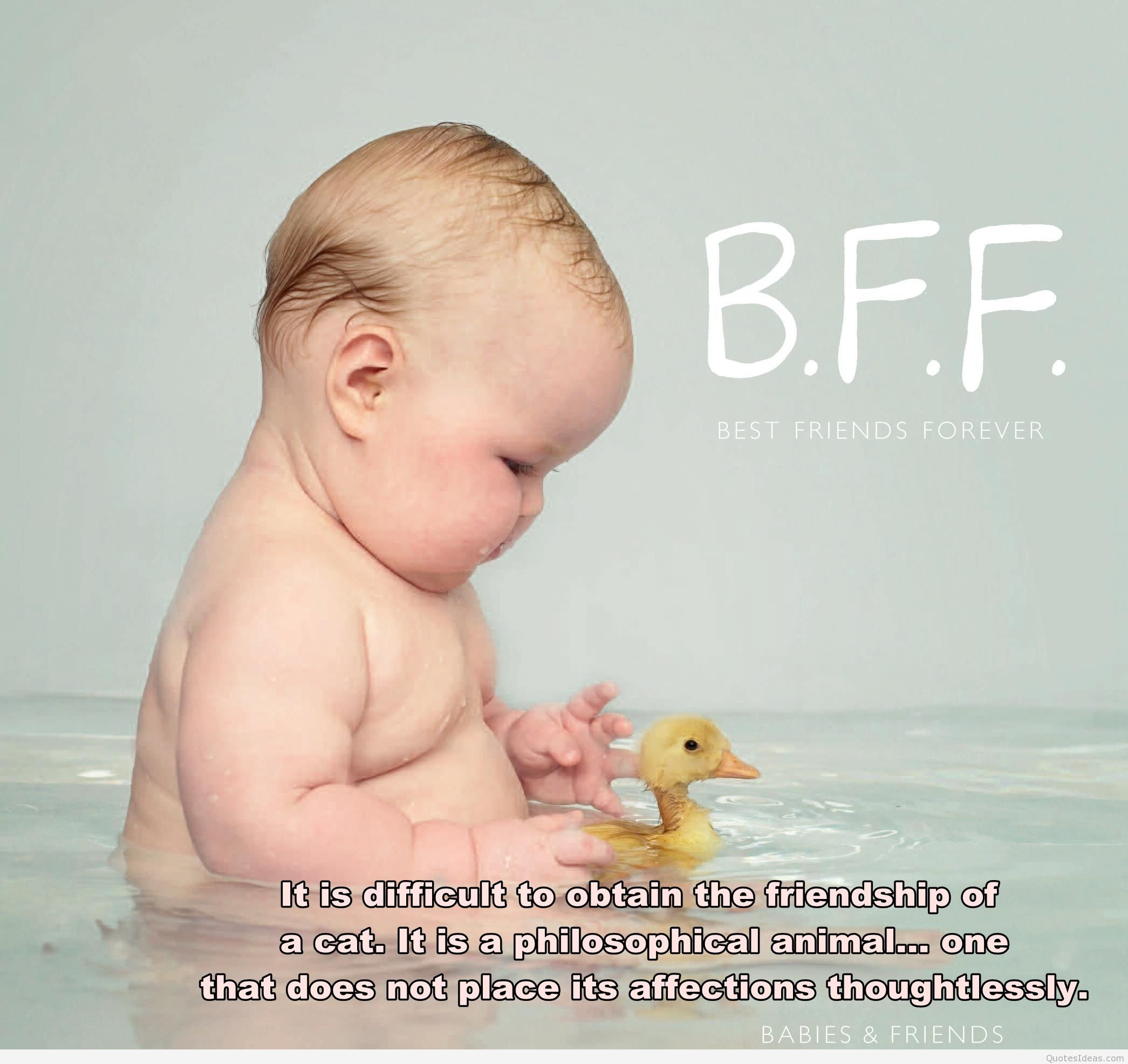 Quote On Baby
 quote best friends