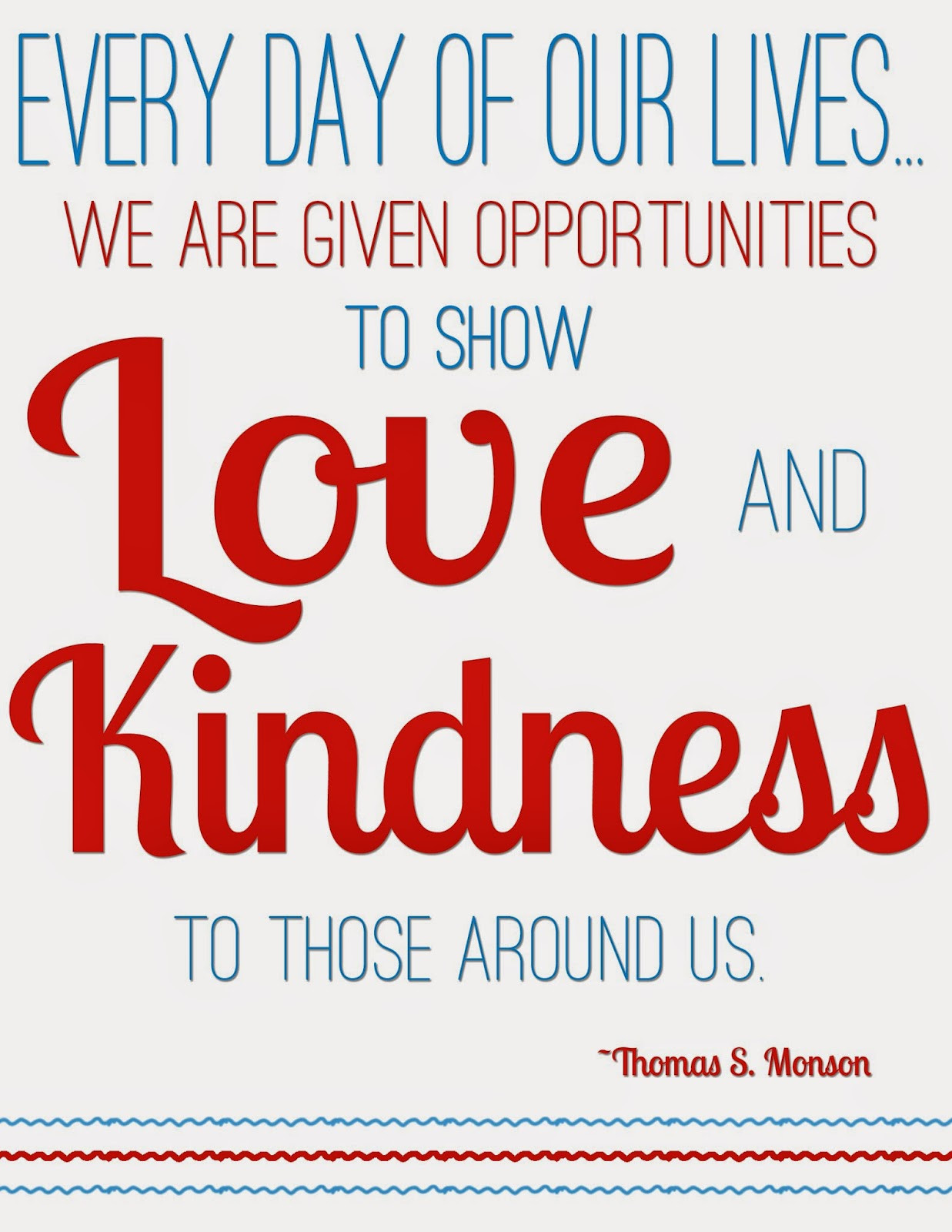 Quote On Kindness
 This LDS Mom Kindness