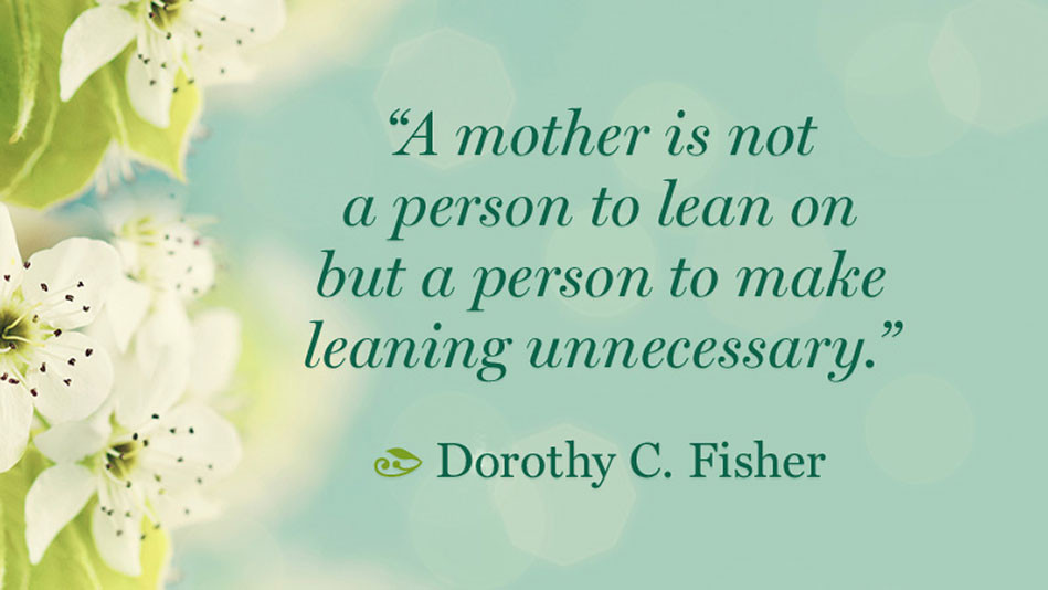 Quote On Mothers
 Mothers Day Quotes Quotes About Motherhood
