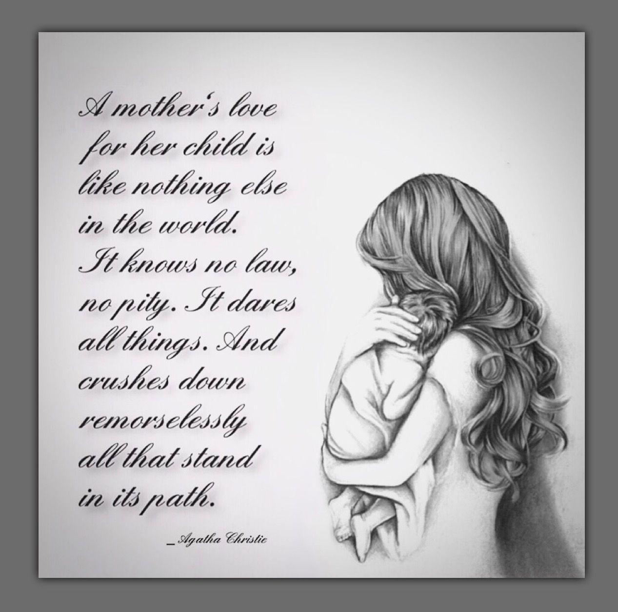 Quotes About A Mother'S Love For Her Daughter
 A mother s love for her child is like nothing else in the