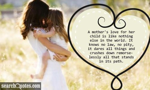 Quotes About A Mother'S Love For Her Daughter
 Mother Daughter Love Quotes Quotations & Sayings 2020